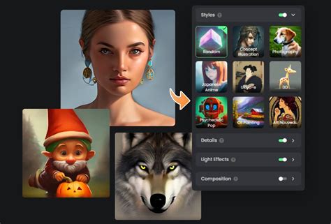 Free AI Art Generator: Create, share and explore AI Art.